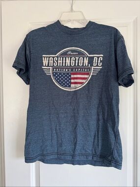 Washington, DC Graphic Tee - Blue